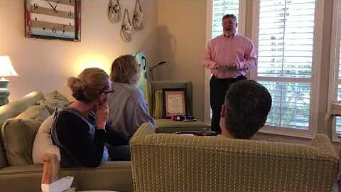 Robert Pruden Bag Speech