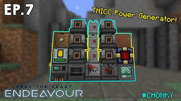 FTB Endeavour [Ep.7] THICC Power Generator!