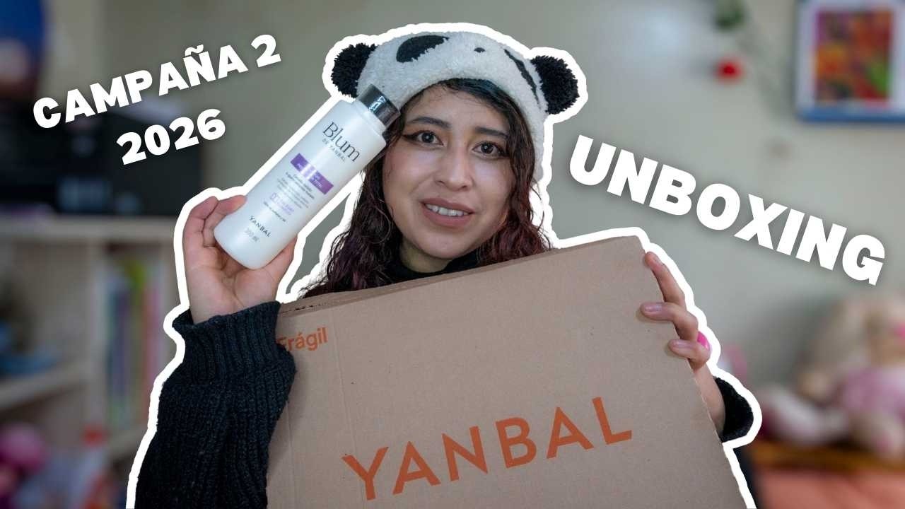 🔥¡Mi Unboxing de Yanbal Campaña 2 (C2)! ¿Qué pedí? 🎁✨ 2026 #perú #yanbal