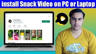 How to install Snack Video on PC or Laptop || Snack Video Laptop Me kaise Chalaye screenshot 5