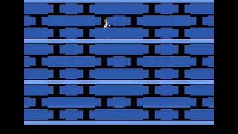 Atari 2600 Prince of Persia 2005 Bob Montgomery Prototype