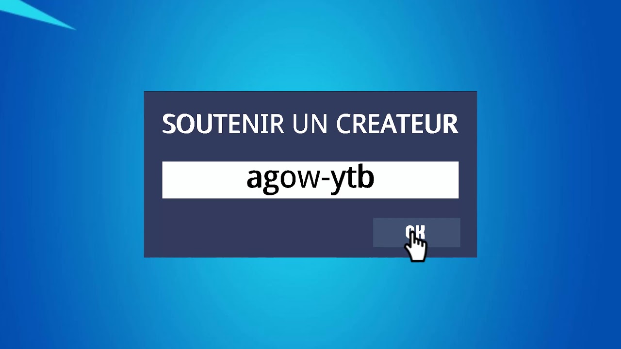 INTRO CODE CREATEUR AGOW-YTB - YouTube