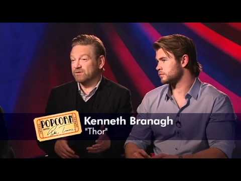 Thor, God of Thunder, as Told by Chris Hemsworth a...