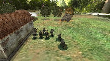 Delaying Action at Arthenay (III) for "Chain of Command"