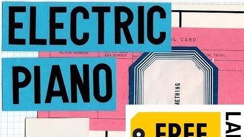 Spitfire Audio Labs: Electric Piano | Sound Only Demo Free Orchestral Library