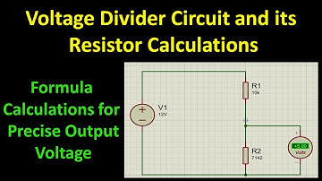 Voltage Divider Circuit and its Calculation Understanding