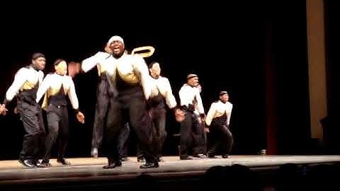 Zeta Pi Chapter of Alpha Phi Alpha - Faceoff Step Show