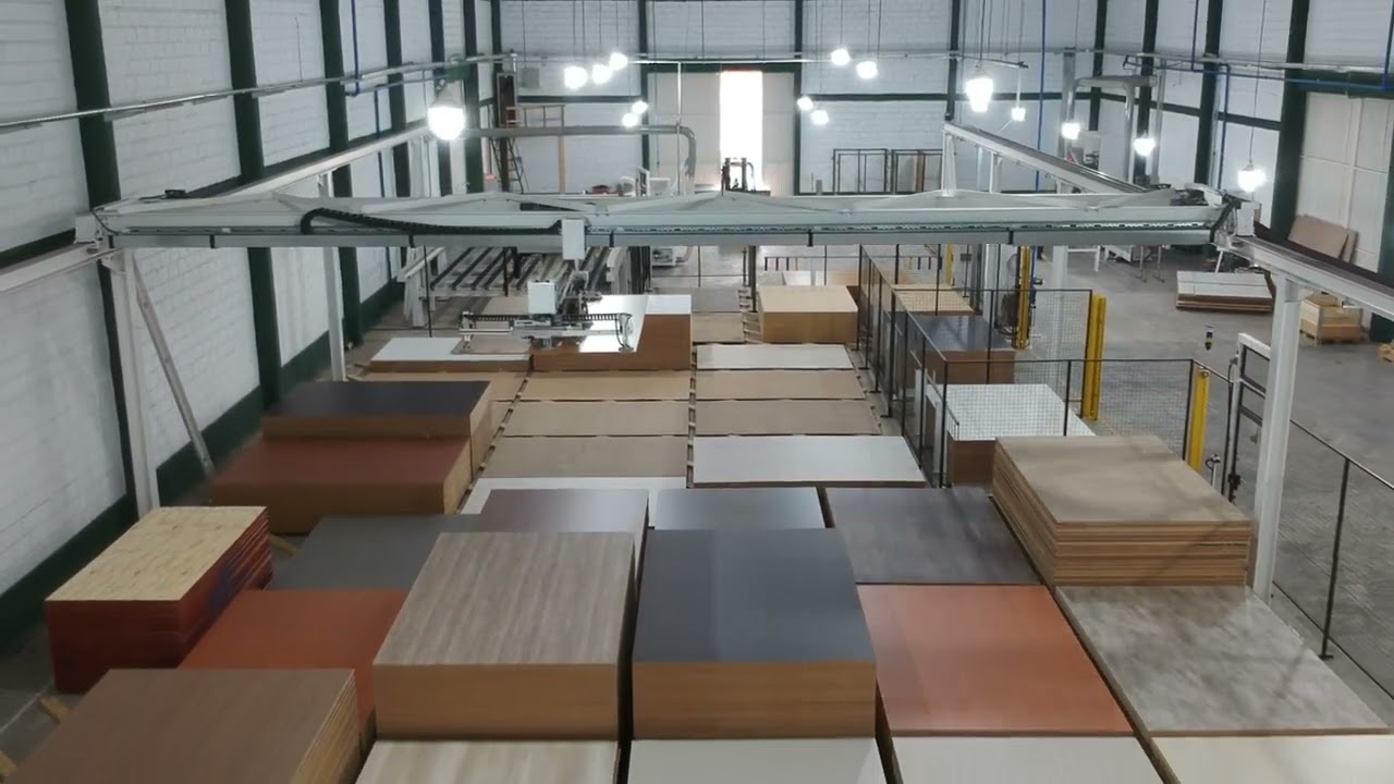 Sistema de almacenamiento horizontal STORETEQ S-200