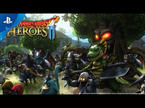 DRAGON QUEST HEROES II - Announcement Trailer | PS4