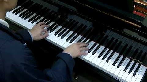 ABRSM Piano Specimen Sight Reading Tests from 2009 Grade 7 No.23