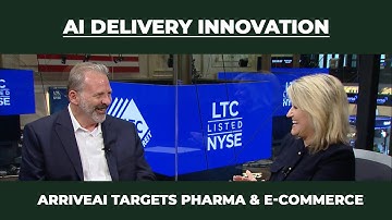 AI Delivery Innovation: ArriveAI Targets Pharma & E-Commerce | Bloomberg TV | New to The Street 671