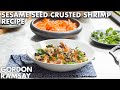 Gordon Ramsay's Sesame Seed Crusted Shrimp Recipe