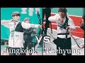 Jungkook vs Taehyung // SKILLS // Funny Differences Styles ! Part 1