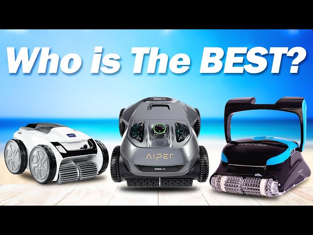 I Tested And Ranked The Best Robotic Pool Cleaners In 2024