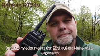 Kleiner Test mit einer Retevis RT24V