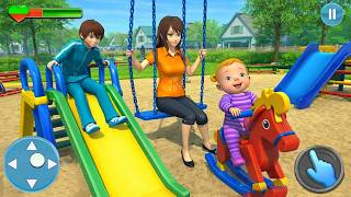 Virtual Pregnant Mother Life #3 Gameplay | Real Family Simulator Tasks | Android Mom Life Game screenshot 3