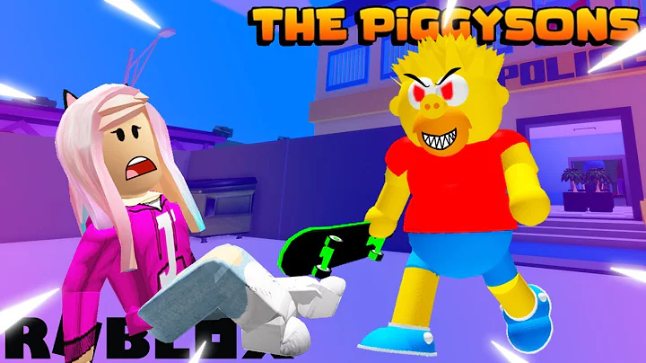 THE PIGGYSONS! (Chapters 4, 5, & 6) / ROBLOX