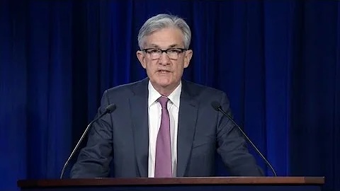 Fed Chair Jerome Powell delivers remarks on the FOMC meeting and Fed policy