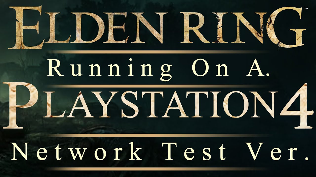 ELDEN RING - STANDARD EDITION [PS4]