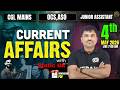 4th May 2026 Current Affairs | Daily Current Affairs For OPSC OCS &amp; All Other Competitive Exams