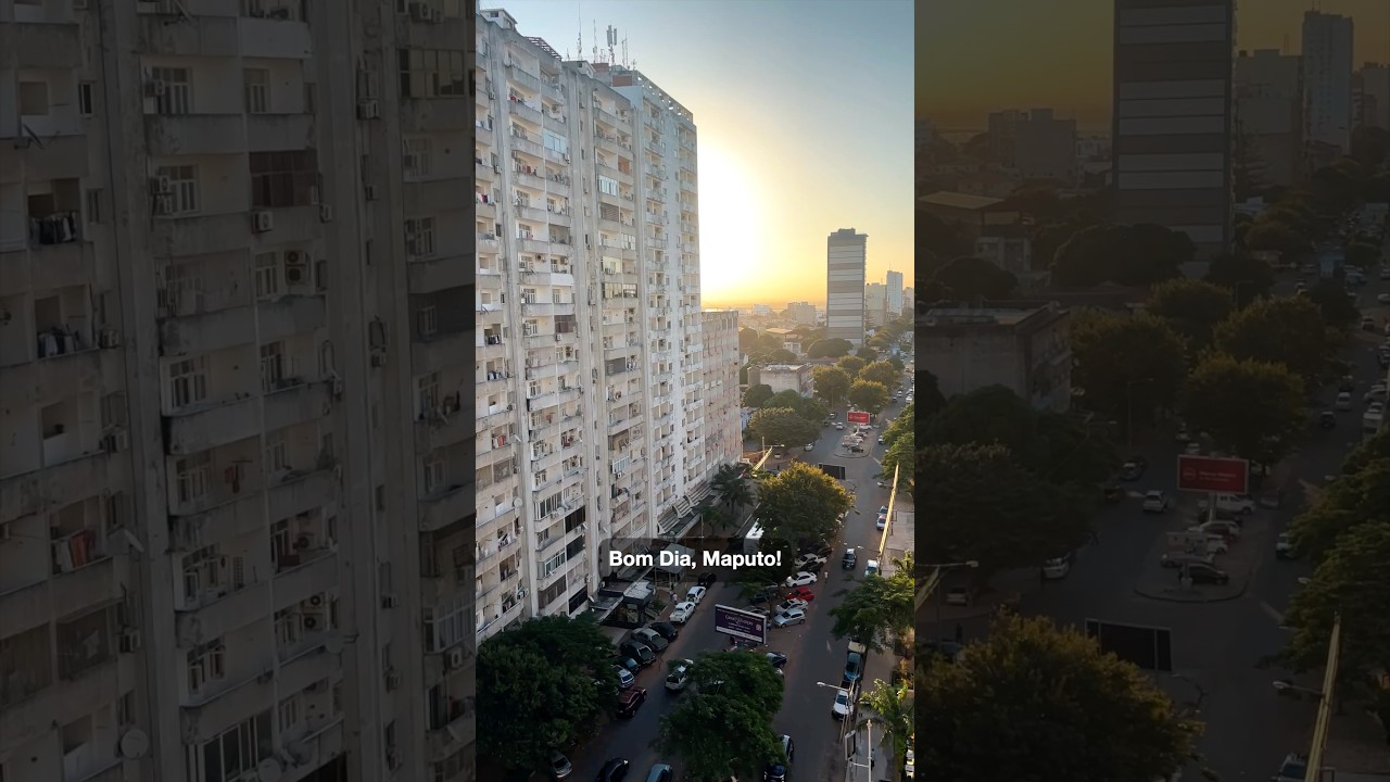 This is your sign to visit Maputo, Mozambique 🇲🇿