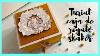 Tutorial caja NAVIDEÑA -  cartonaje -