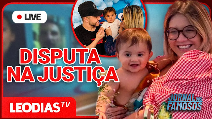 FILHO DE MARÍLIA MENDONÇA É DISPUTADO NA JUSTIÇA | JORNAL DOS FAMOSOS | LeoDias TV