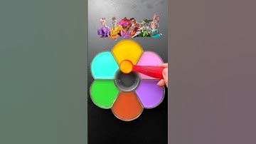 Zootopia 2 Color Mixing (Part 23) #zootopia2 #colormixing #satisfying