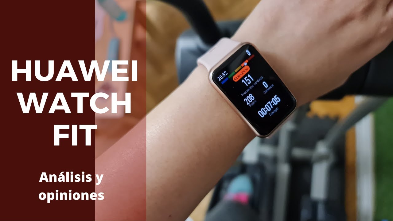 Huawei Watch FIT tras una semana uso: el mejor de 2020 -