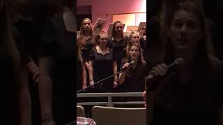 Seneca High School-Heart of Glass performed by Female Ensemble