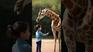 The Giraffe Cant Dance With The Baby.