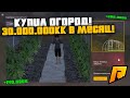 КУПИЛ ОГОРОД! С ТАКОЙ ПРИБЫЛИ Я В ШОКЕ! 30.000.000 ЗА МЕСЯЦ! РАДМИР РП КРМП/RADMIR RP CRMP