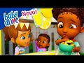 Baby Alive em Português Brasil 🍋 Bonecas Fazem Um Carrinho De Limonada 💰 NOVO 🥰 Vídeos Infantis 💕