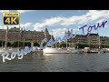 Royal Canal Tour in Stockholm - Sweden 4K Travel Channel