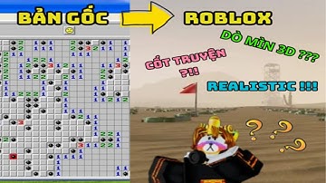 TÔI DÒ MÌN BẰNG CẢ TÍNH MẠNG TRONG ROBLOX... ( Roblox - The Minefields )