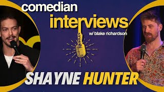 Stand-up Comedy, Activism, and Self-Discovery | Shayne Hunter | Comedian Interviews