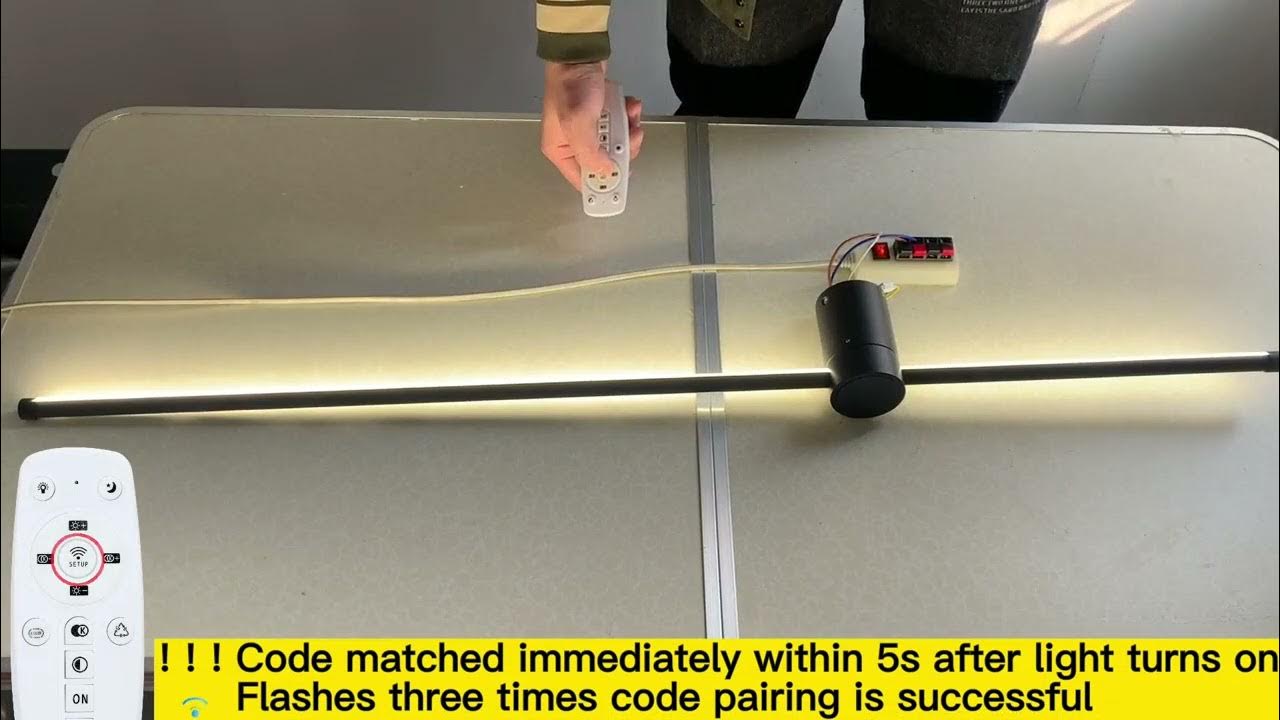 how-to-sync-remote-control-with-veetis-wall-lights-youtube