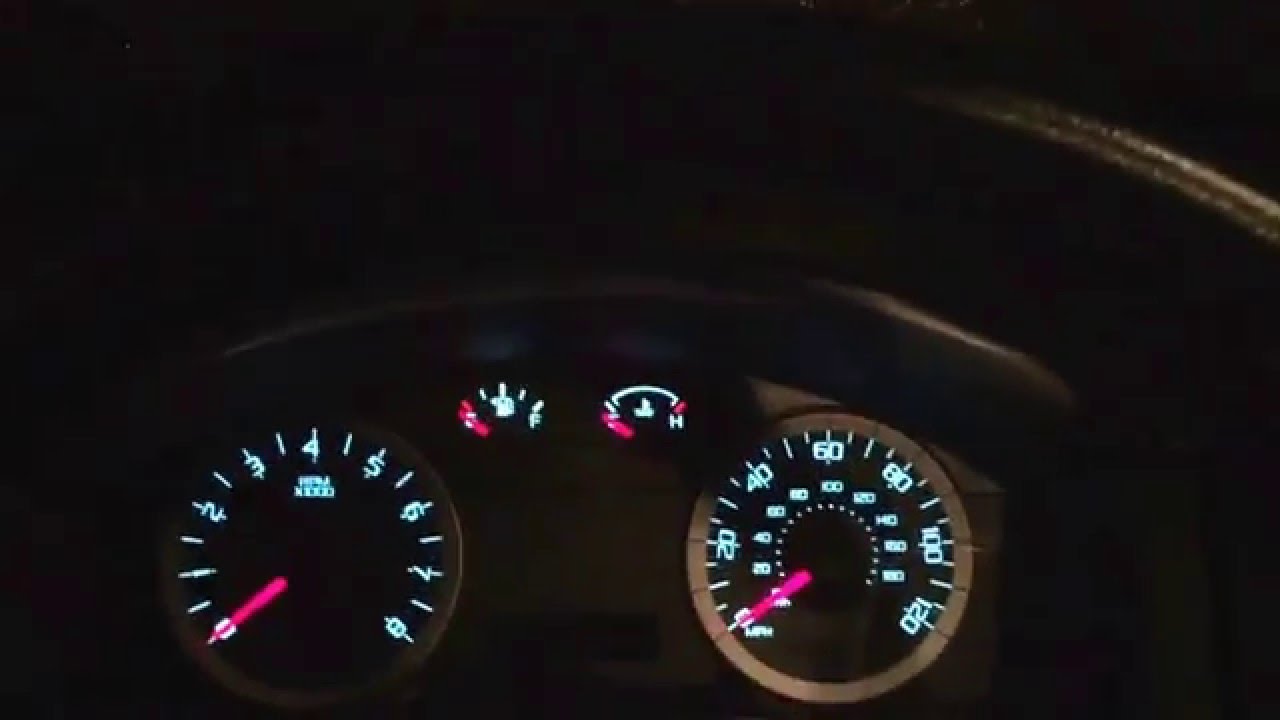 Ford escape cold start hesitation