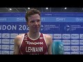 Post-Race Reactions - Men  |  WTCS London