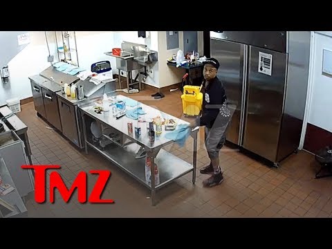 Orlando Brown Caught in the Act Before Burglary Arrest | TMZ