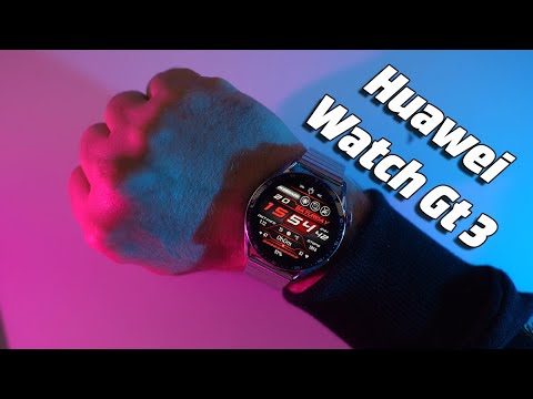 Huawei Watch GT 3 İnceleme - Çok Yakışıklı, Çok Güzel