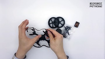 [BYROBOT] Petrone Drive Kit: How to transform Drone into Car