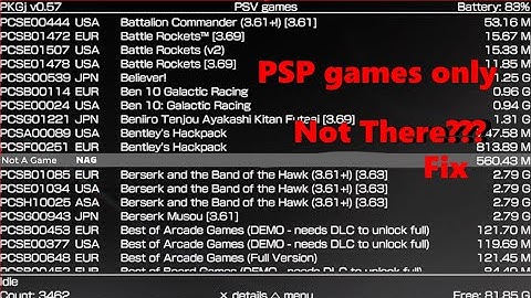 How to get PSP Games that are not on PKGj (2025)