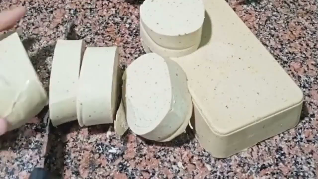 اسهل طريقه للصابون🧼 مش هتبطلي تعمليها 👌