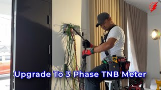 PAKAR ELEKTRIK : Upgrade To 3 Phase TNB Meter PAKAR ELEKTRIK : Upgrade To 3 Phase TNB Meter