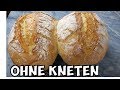 Schnelles Brot ohne kneten (speedy no knead bread)
