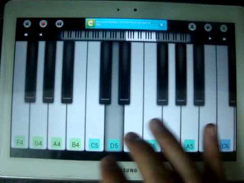 عزف اغنية موطني 