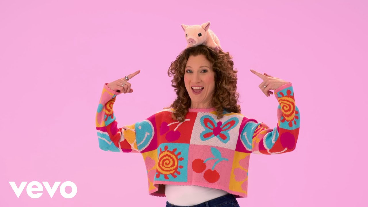 The Laurie Berkner Band - Pig On Her Head (Official Video) The Laurie Berkner Band - Pig On Her Head (Official Video)