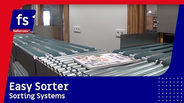 High speed sorting with the Easy Sorter! | Sorting Systems | FS Solutions