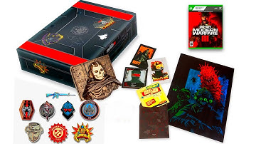 Modern Warfare III Limited Edition "Collectors Box" (Walmart Exlusive)